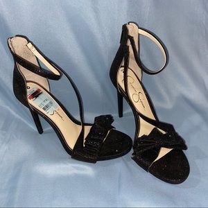 Jessica Simpson Black Heels
